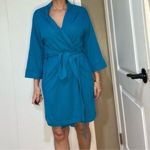 Women's Teal Robe